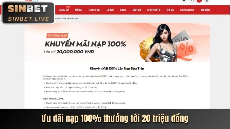 Thưởng nạp lại hàng ngày tại 66club Link Vào